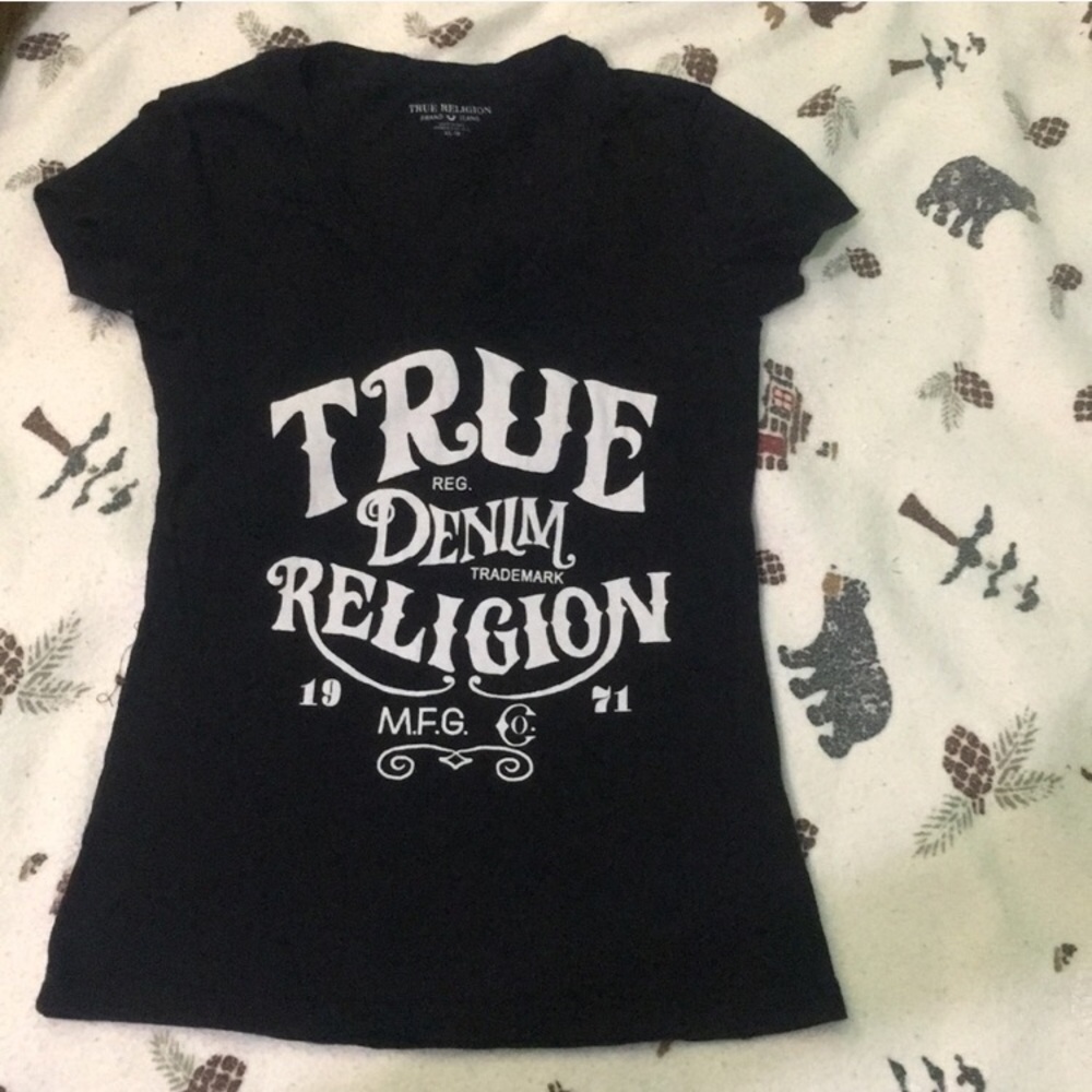 True Religion V-Neck